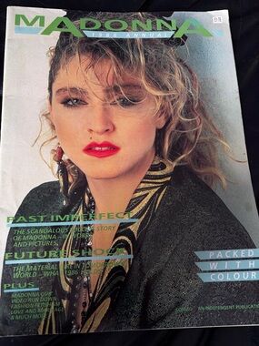 "Madonna 1986 Annual" magazine, a UK publication 1985